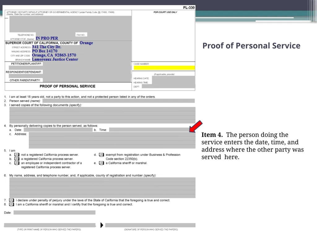 How to Prepare a Stipulation and Order Waiving - slide 66 of 71