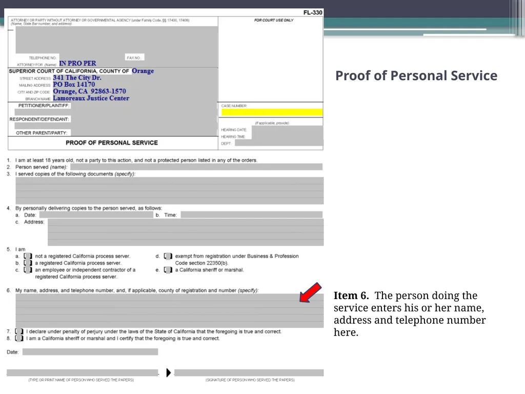How to Prepare a Stipulation and Order Waiving - slide 68 of 71
