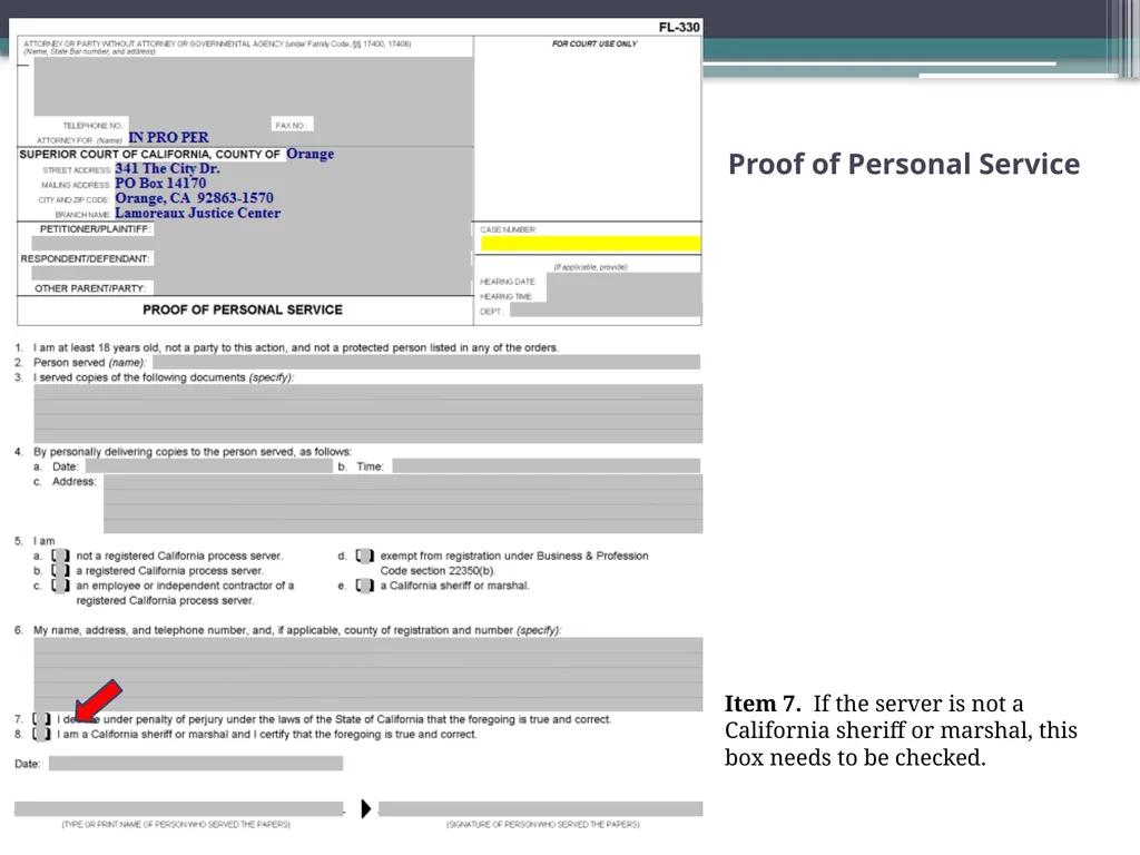 How to Prepare a Stipulation and Order Waiving - slide 69 of 71