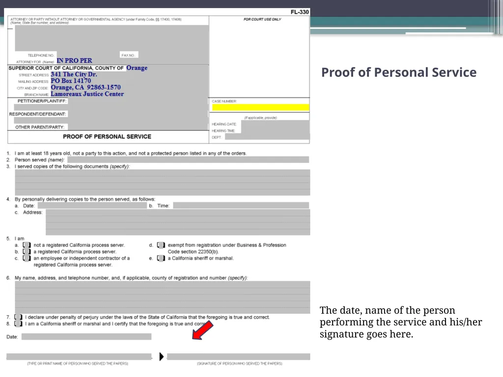 How to Prepare a Stipulation and Order Waiving - slide 70 of 71