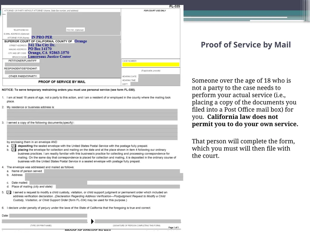 How to Prepare a Stipulation and Order Waiving - slide 49 of 71