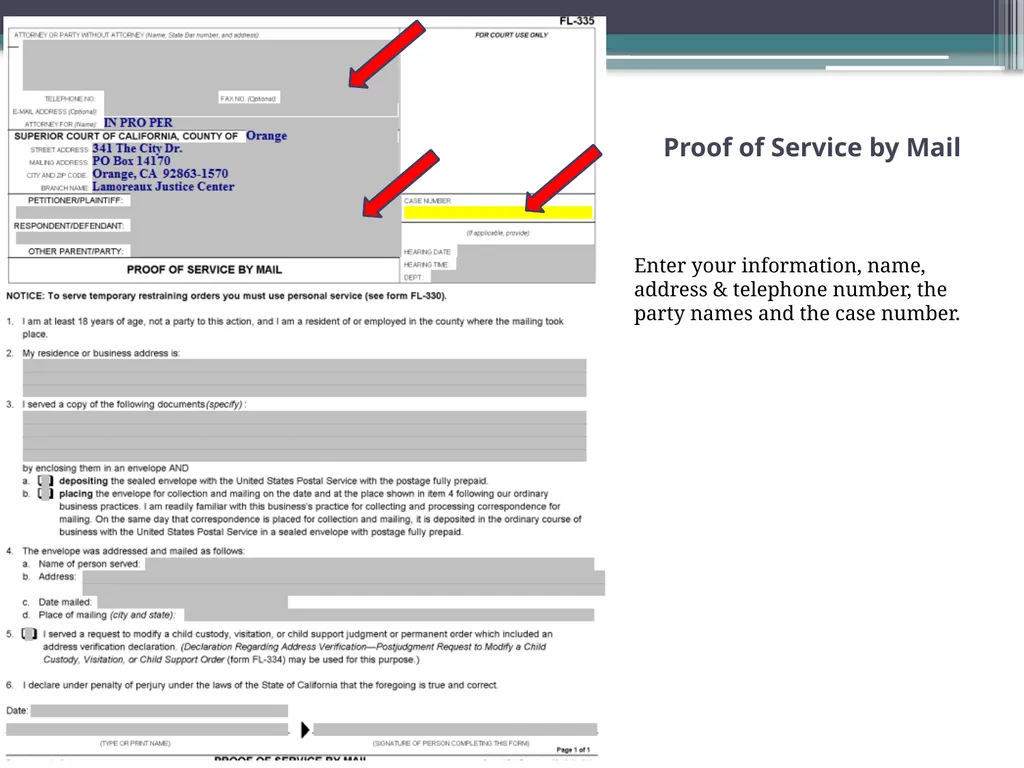 How to Prepare a Stipulation and Order Waiving - slide 50 of 71