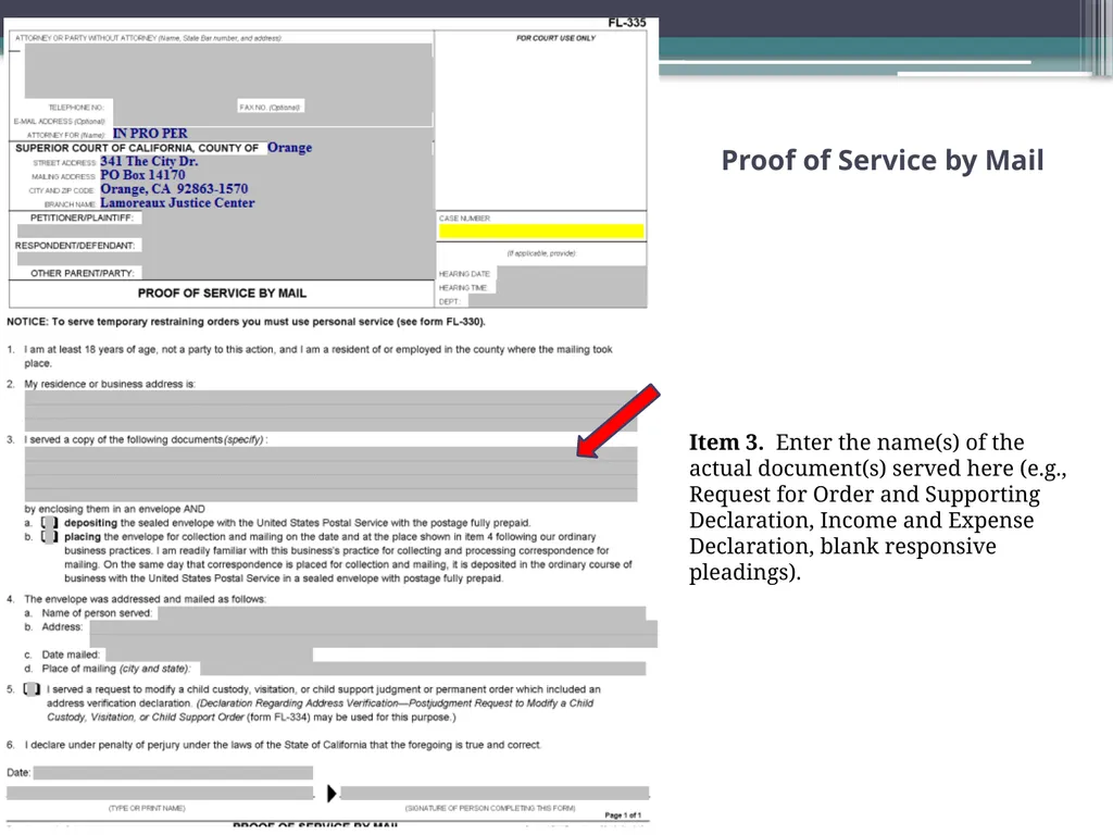 How to Prepare a Stipulation and Order Waiving - slide 53 of 71