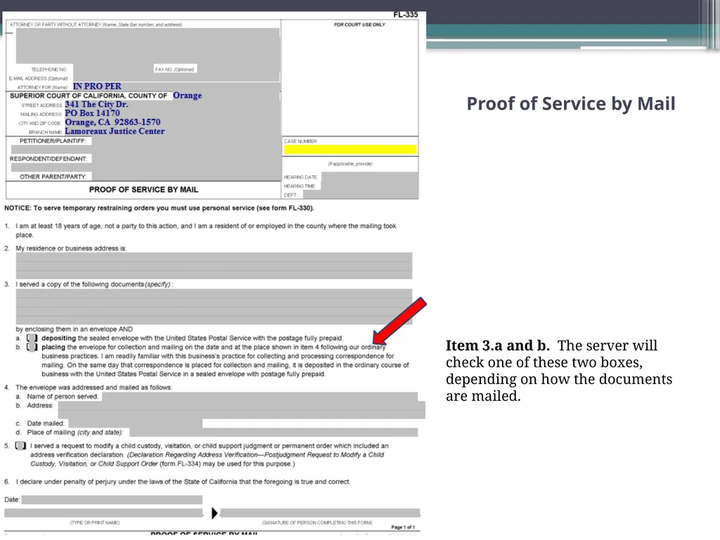 How to Prepare a Stipulation and Order Waiving - slide 54 of 71