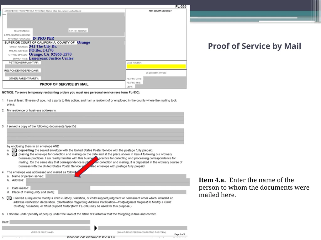 How to Prepare a Stipulation and Order Waiving - slide 55 of 71
