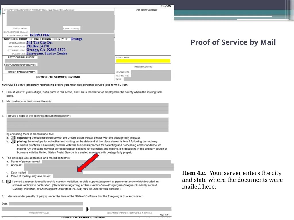How to Prepare a Stipulation and Order Waiving - slide 57 of 71