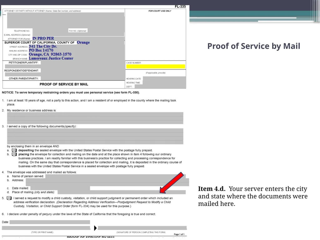 How to Prepare a Stipulation and Order Waiving - slide 58 of 71