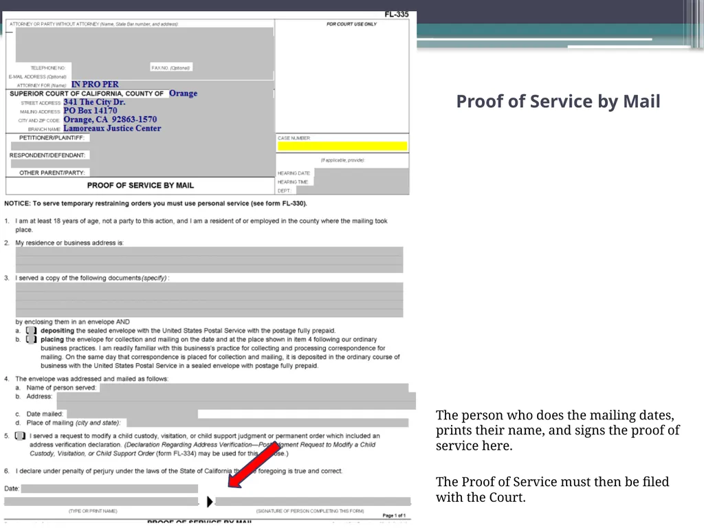 How to Prepare a Stipulation and Order Waiving - slide 60 of 71