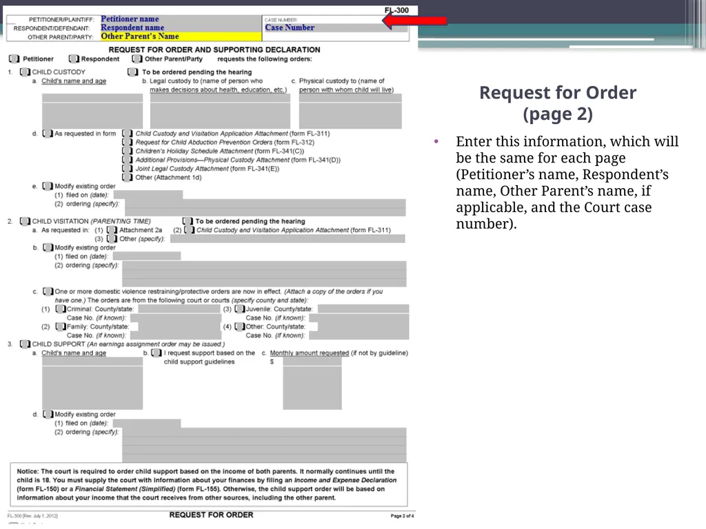 How to Prepare a Stipulation and Order Waiving - slide 34 of 71
