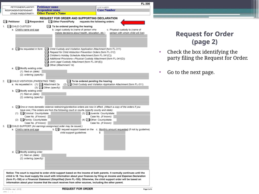 How to Prepare a Stipulation and Order Waiving - slide 35 of 71
