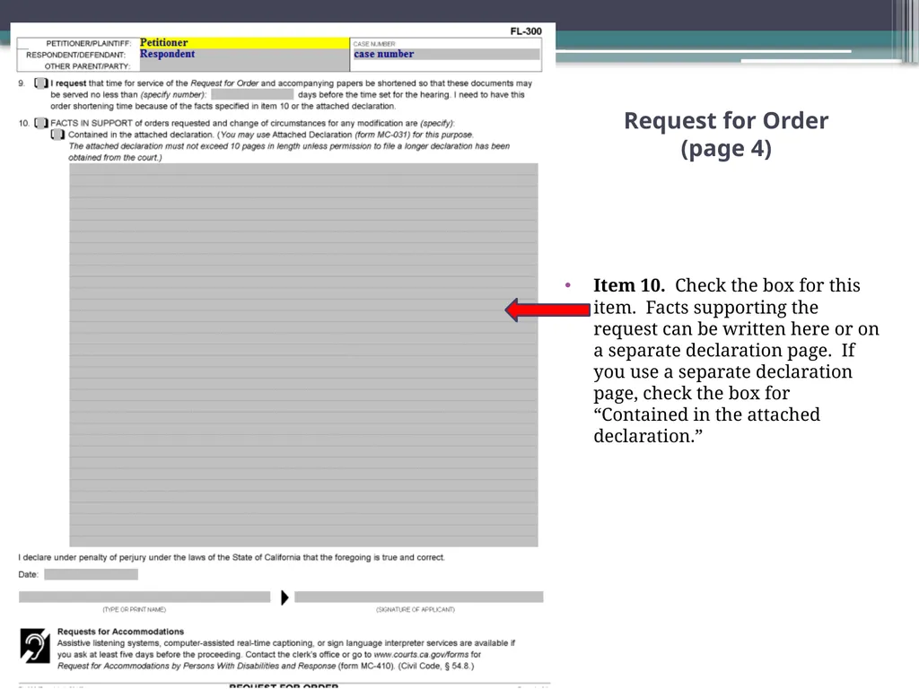How to Prepare a Stipulation and Order Waiving - slide 37 of 71
