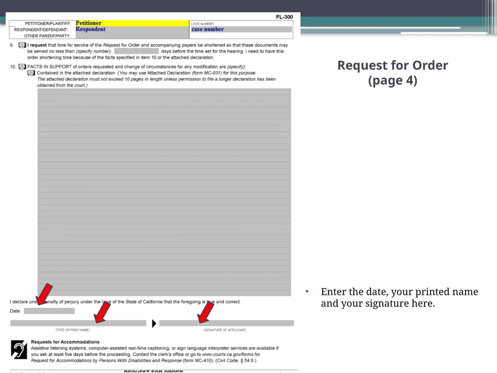 How to Prepare a Stipulation and Order Waiving - slide 38 of 71