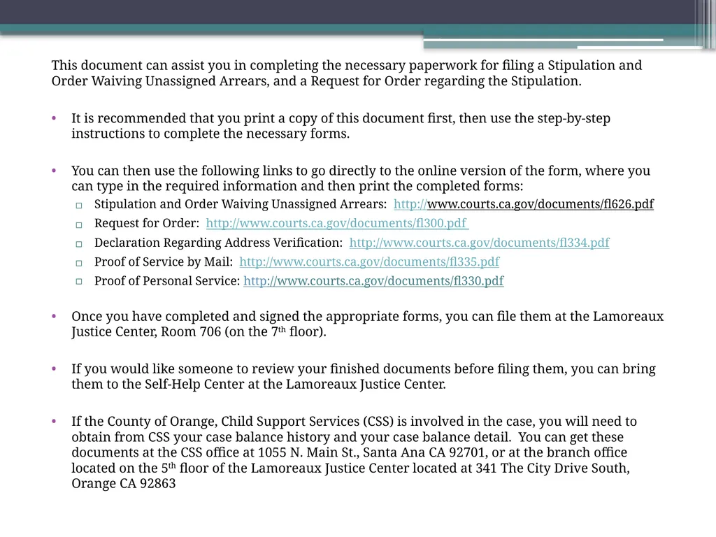 How to Prepare a Stipulation and Order Waiving - slide 2 of 71