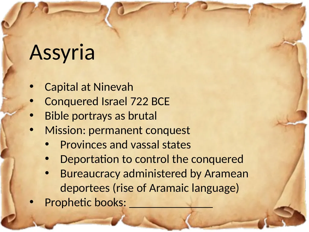 HO Exploring the Old Testament: A Biblical Survey - slide 12 of 24
