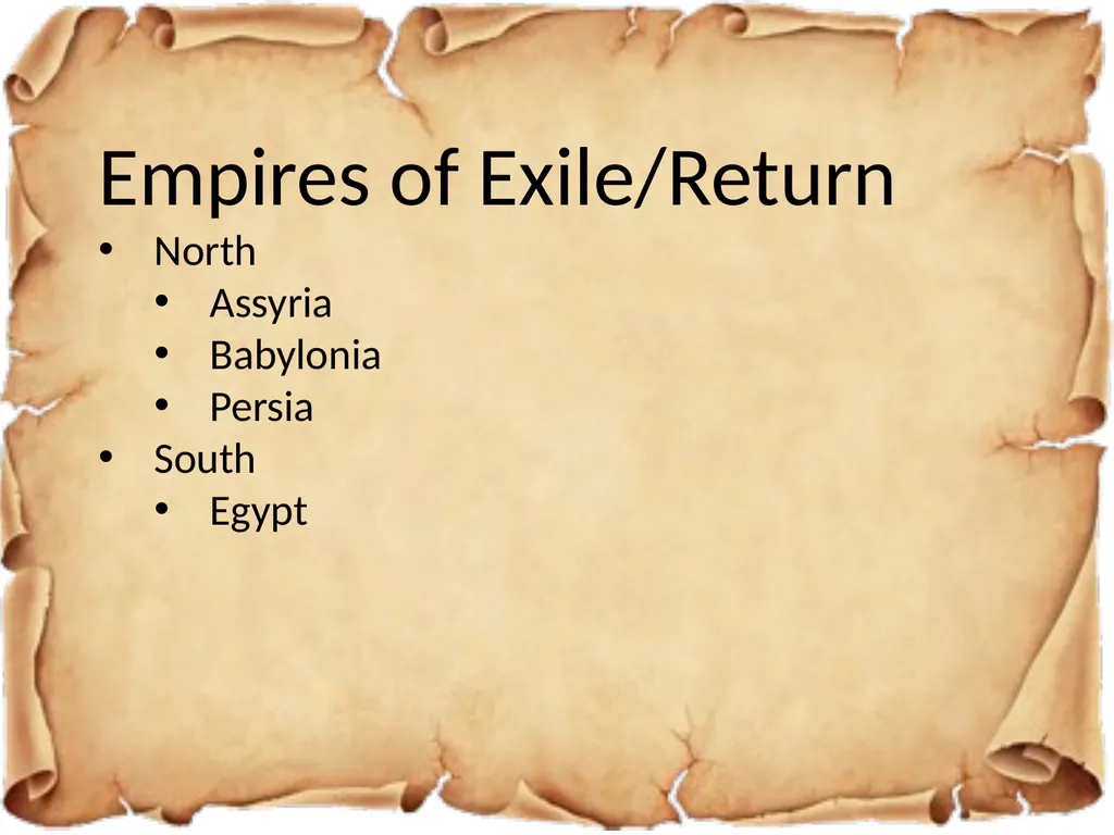 HO Exploring the Old Testament: A Biblical Survey - slide 10 of 24