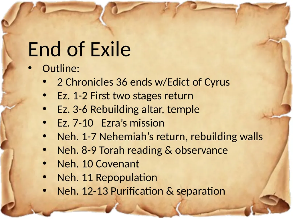 HO Exploring the Old Testament: A Biblical Survey - slide 17 of 24
