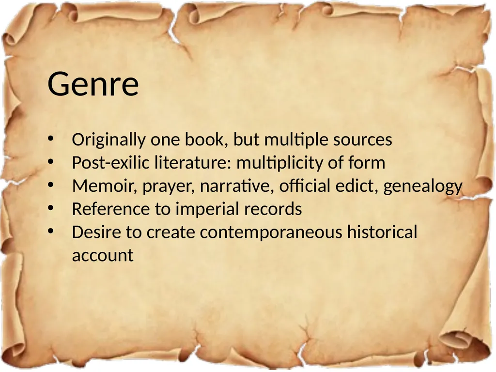 HO Exploring the Old Testament: A Biblical Survey - slide 9 of 24
