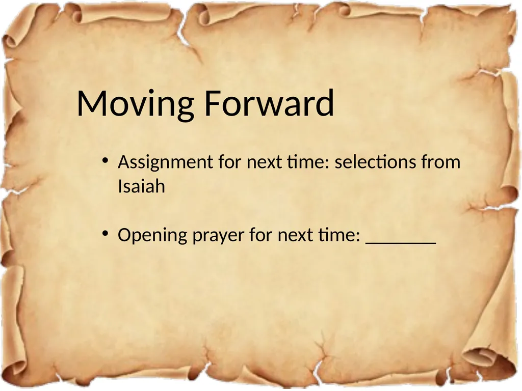 HO Exploring the Old Testament: A Biblical Survey - slide 24 of 24