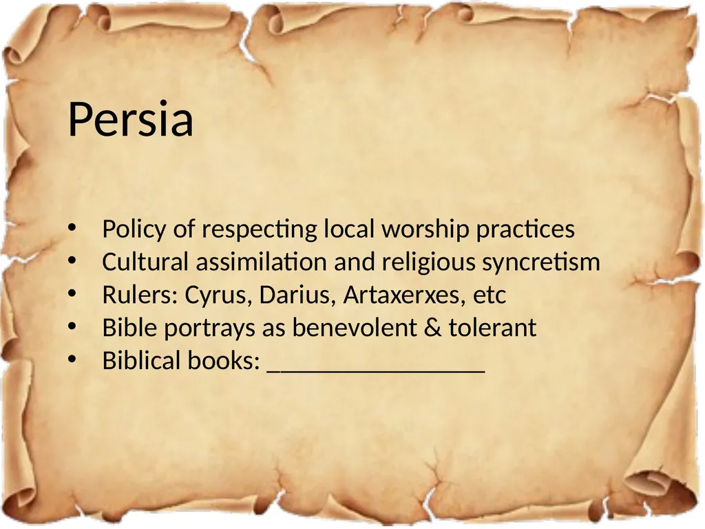 HO Exploring the Old Testament: A Biblical Survey - slide 16 of 24