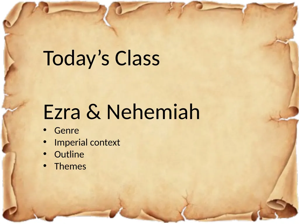 HO Exploring the Old Testament: A Biblical Survey - slide 6 of 24