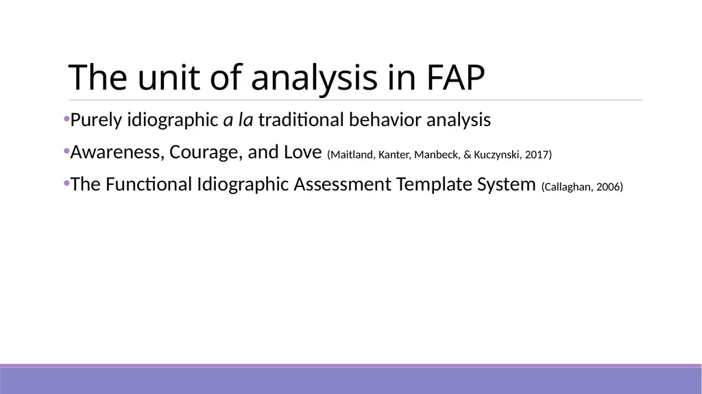 New data & new questions: Examining the FIAT-Q-SF - slide 6 of 23