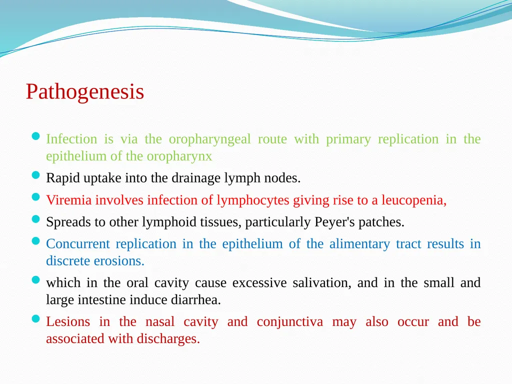 BVD/Mucosal Disease Dr. Bipin Kumar Assistant - slide 6 of 14
