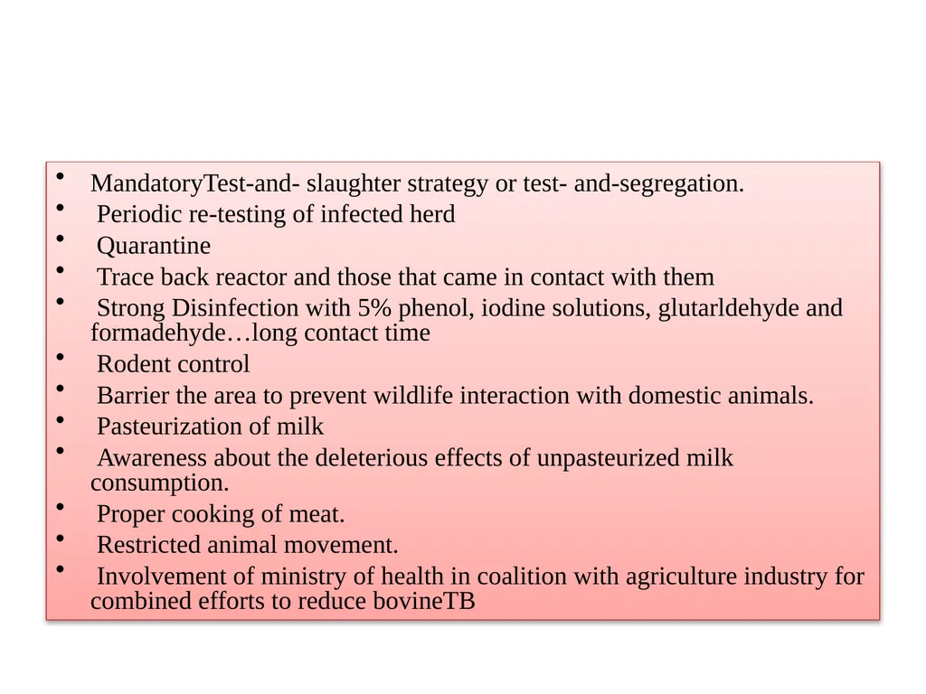 Tuberculosis Dr. Bipin Kumar Assistant Professor - slide 20 of 22