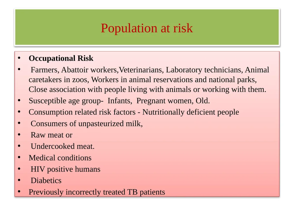 Tuberculosis Dr. Bipin Kumar Assistant Professor - slide 9 of 22