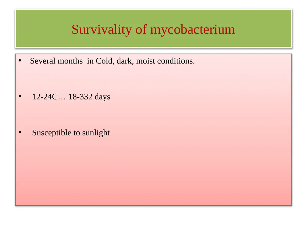 Tuberculosis Dr. Bipin Kumar Assistant Professor - slide 8 of 22