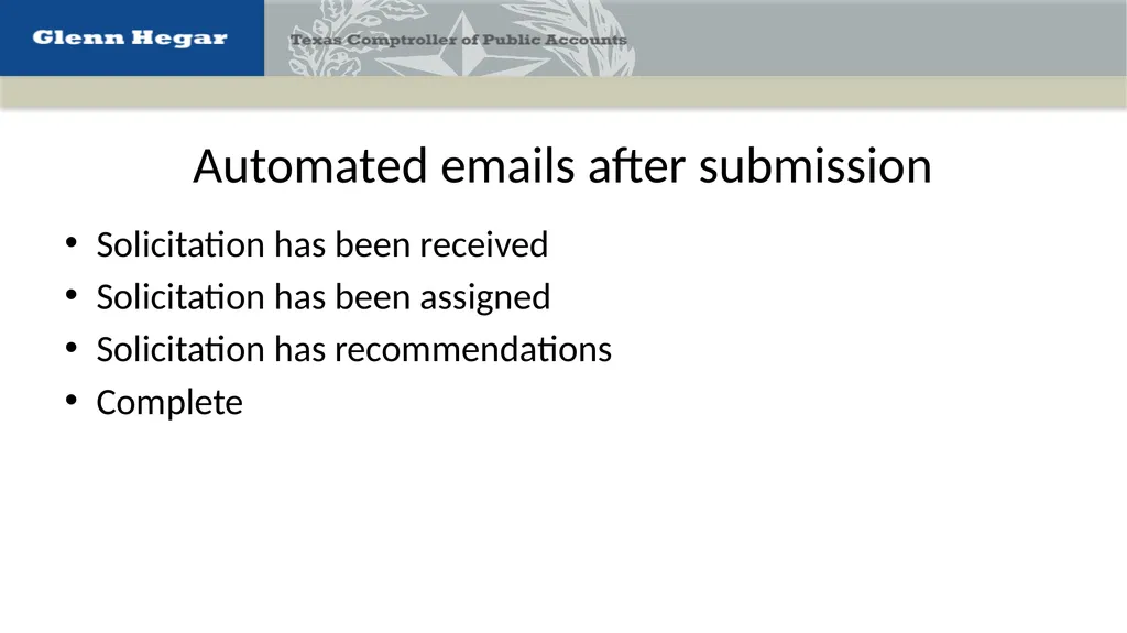 Electronic State Business Daily (ESBD) Cody Hays - slide 27 of 28