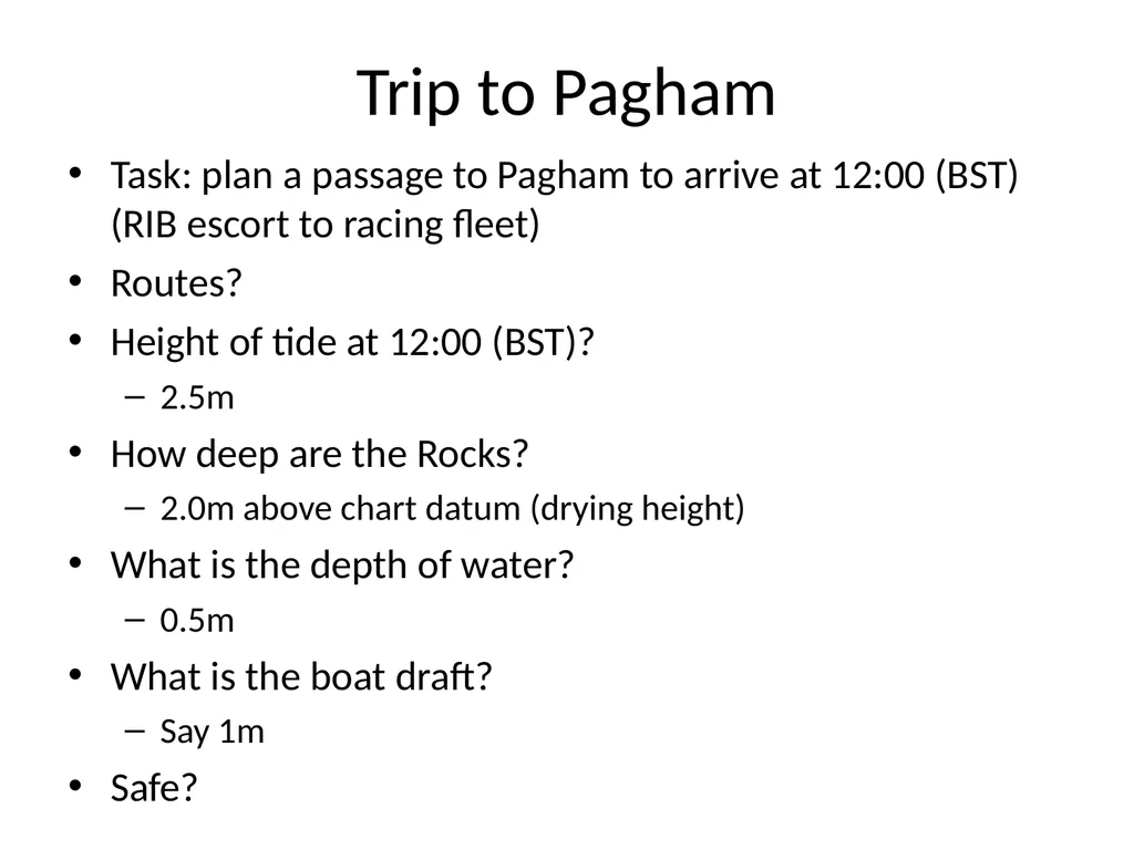 Essential Rope work Round turn & two half hitches - slide 24 of 33