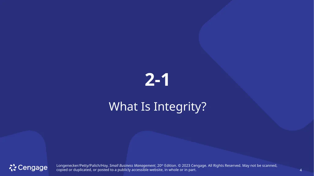 Small Business Management, 20e Chapter 2: - slide 4 of 50