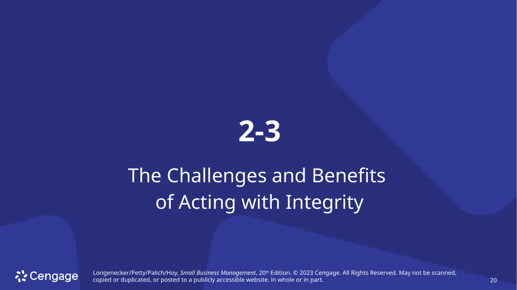 Small Business Management, 20e Chapter 2: - slide 20 of 50