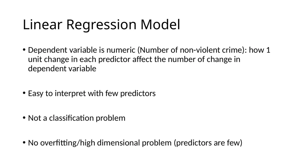 Inference of Non-Violent Crime in Chicago Yuejun - slide 13 of 18