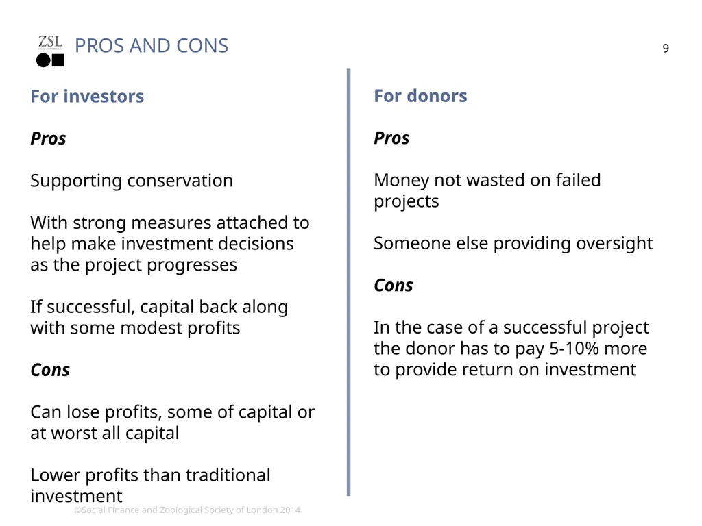 rhino impact Bond changing the conservation - slide 9 of 14