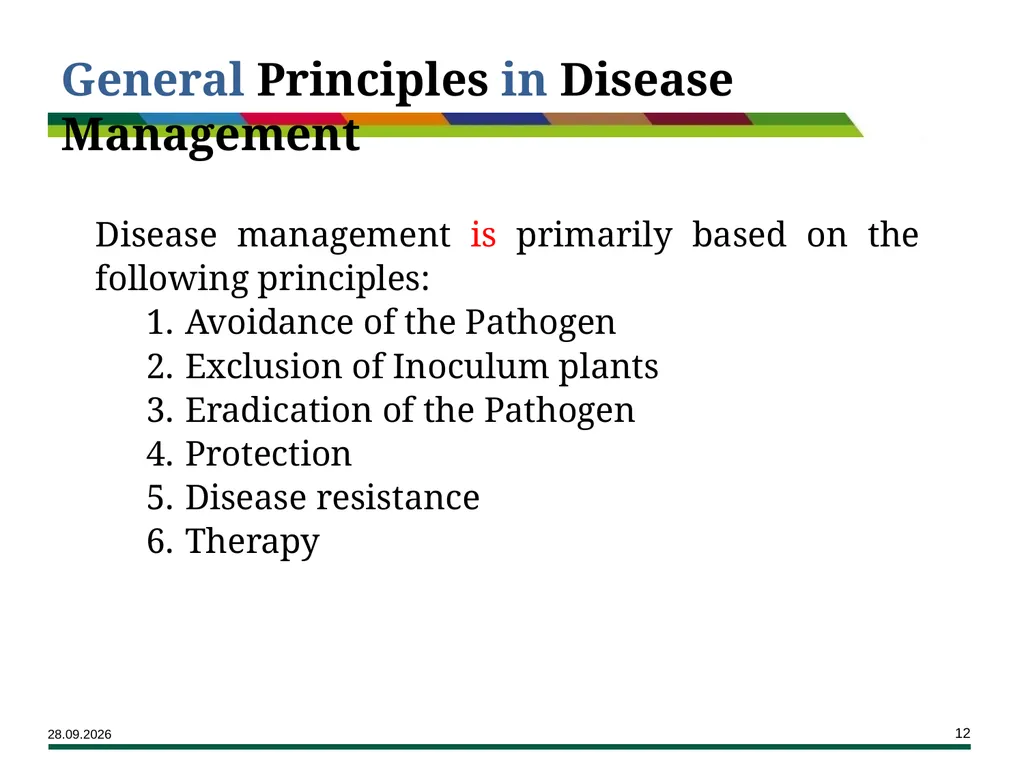 Major Rice Diseases and their Management Learning - slide 12 of 33
