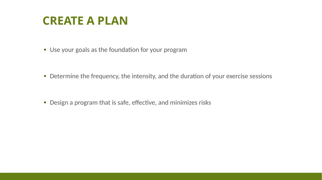 Getting Started WITH A WALKING/JOGGING PROGRAM - slide 7 of 17