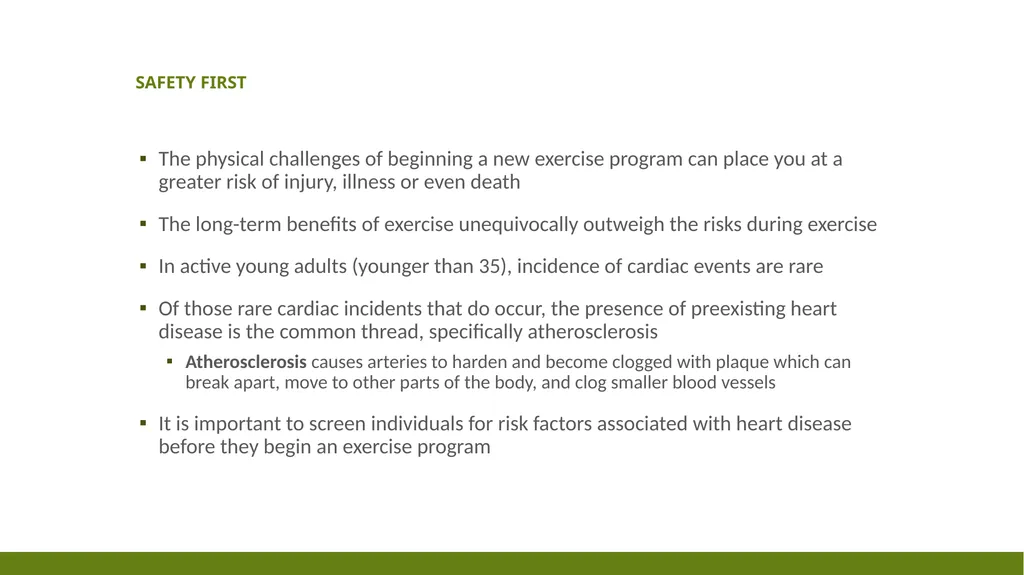 Getting Started WITH A WALKING/JOGGING PROGRAM - slide 3 of 17