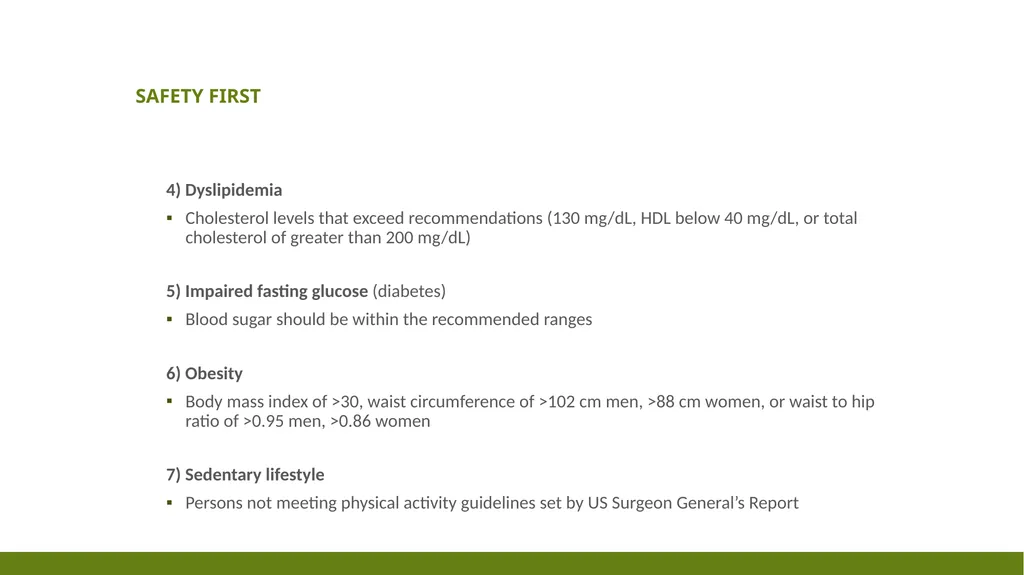 Getting Started WITH A WALKING/JOGGING PROGRAM - slide 5 of 17
