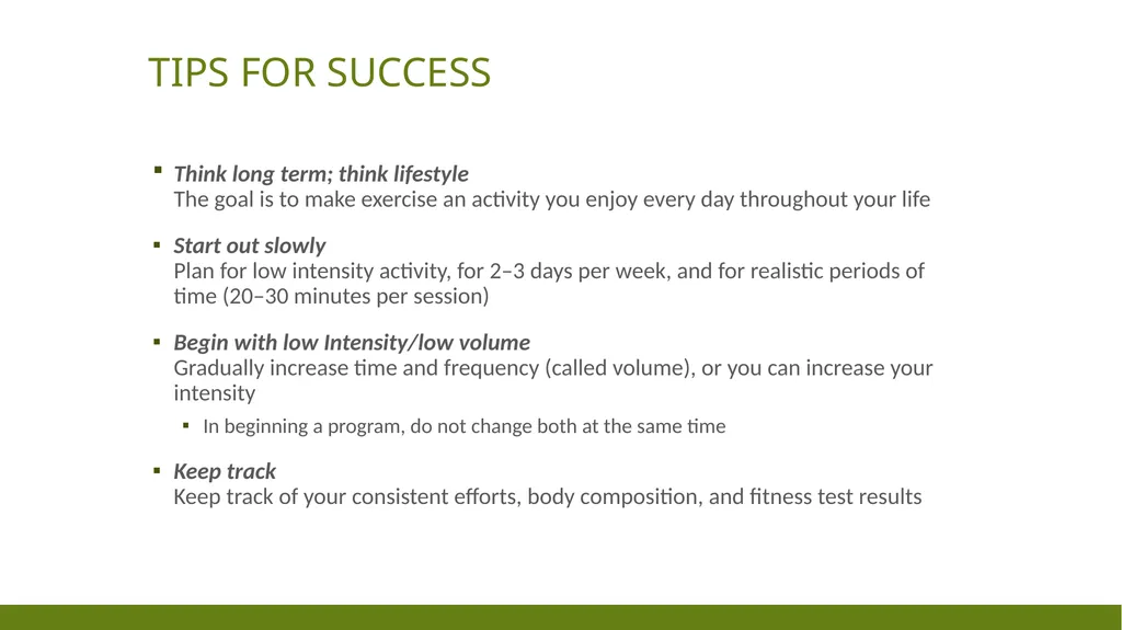 Getting Started WITH A WALKING/JOGGING PROGRAM - slide 9 of 17