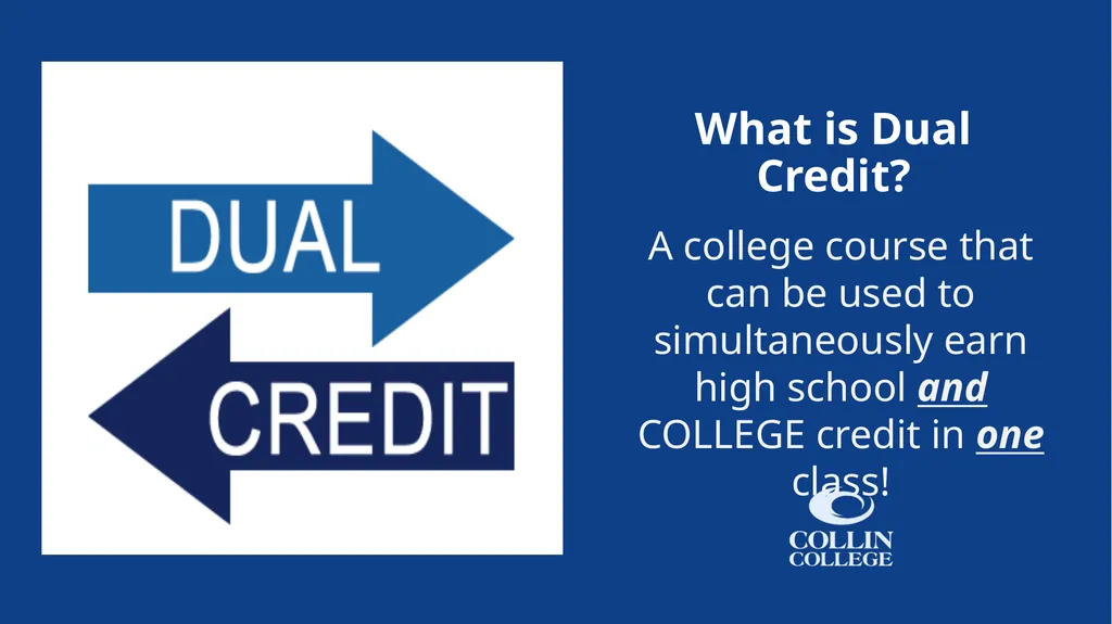 Presented by Dual Credit Special Admissions - slide 2 of 43