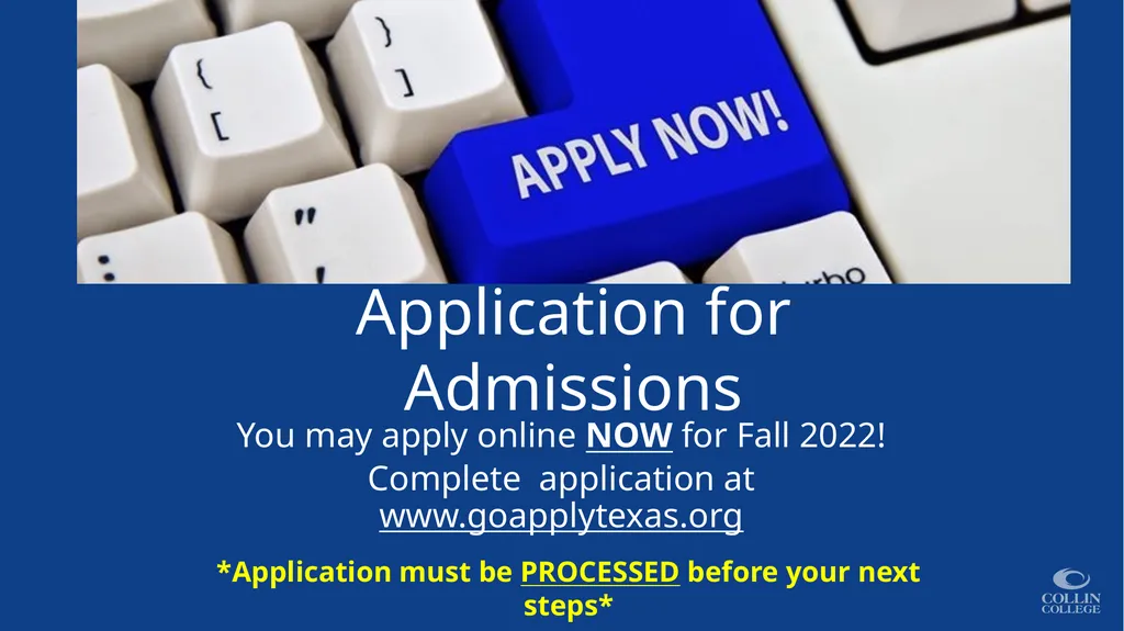 Presented by Dual Credit Special Admissions - slide 12 of 43