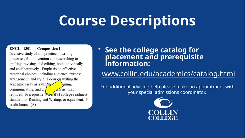 Presented by Dual Credit Special Admissions - slide 10 of 43