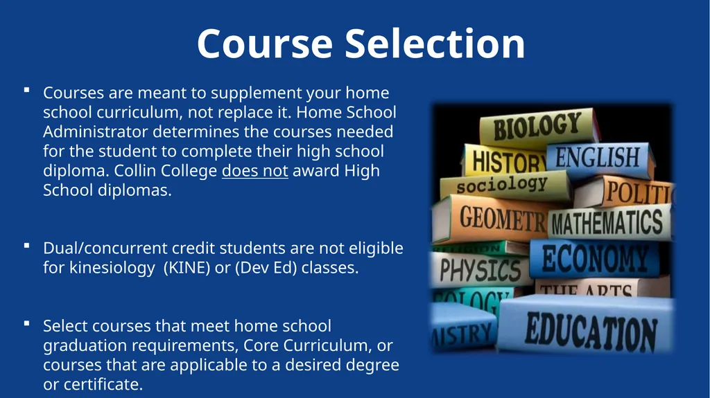 Presented by Dual Credit Special Admissions - slide 9 of 43