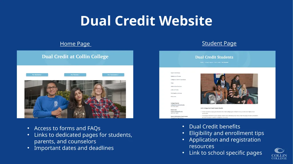 Presented by Dual Credit Special Admissions - slide 36 of 43