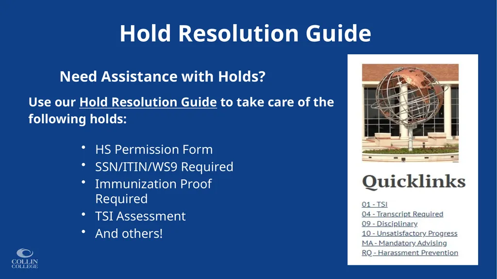 Presented by Dual Credit Special Admissions - slide 30 of 43
