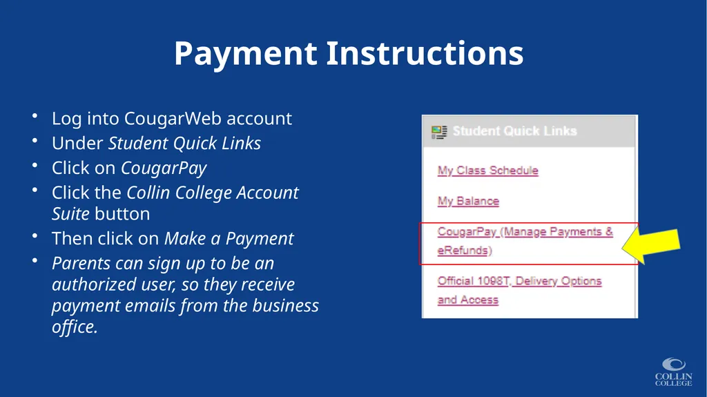 Presented by Dual Credit Special Admissions - slide 34 of 43