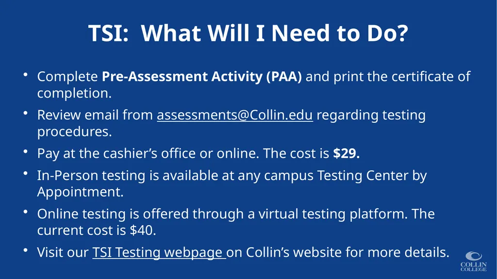 Presented by Dual Credit Special Admissions - slide 25 of 43