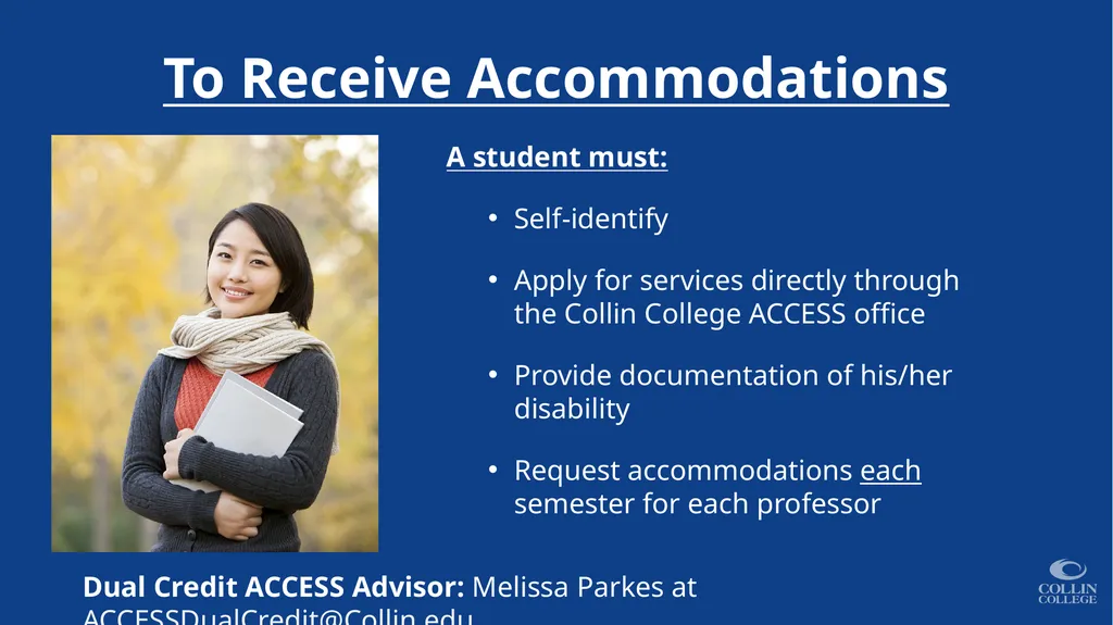 Presented by Dual Credit Special Admissions - slide 38 of 43