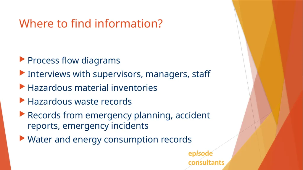ISO 14001:2015 Identifying Aspects And Impacts - slide 10 of 14